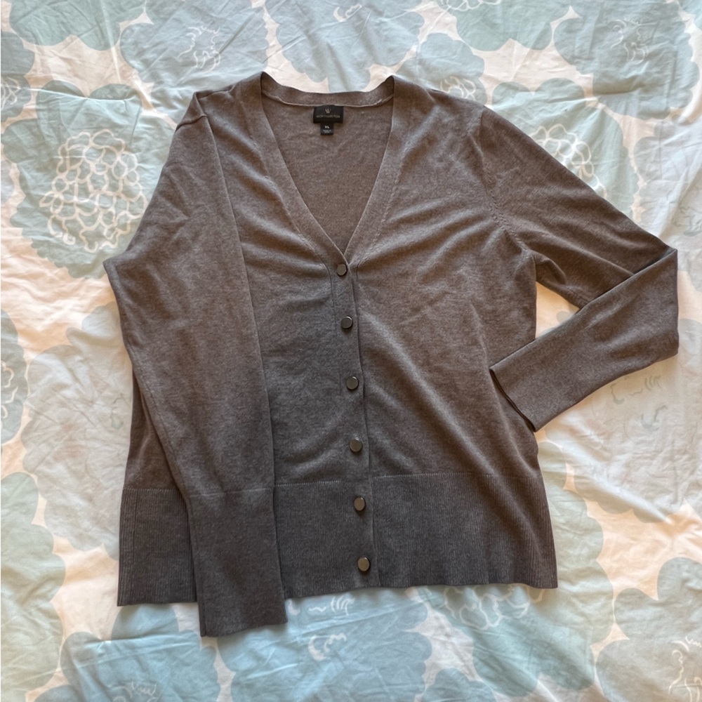 Worthington Cardigan - Grey, size XL